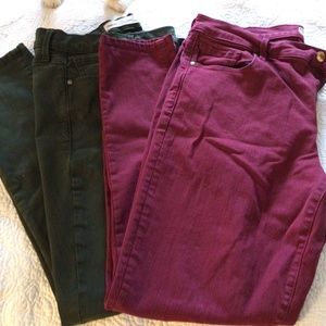Gap coloured Jeans